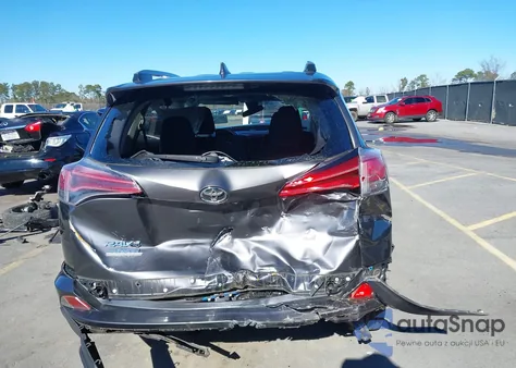 2017 Toyota Rav4 Le из США, поврежденный, VIN JTMZFREV5HJ146317